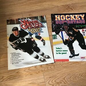 Hockey superstars book